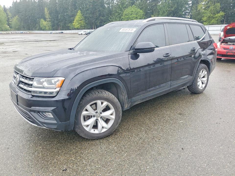 2018 Volkswagen Atlas მანქანა იყიდება აუქციონზე, vin: 1V2LR2CA3JC582841, აუქციონის ნომერი: 50497576