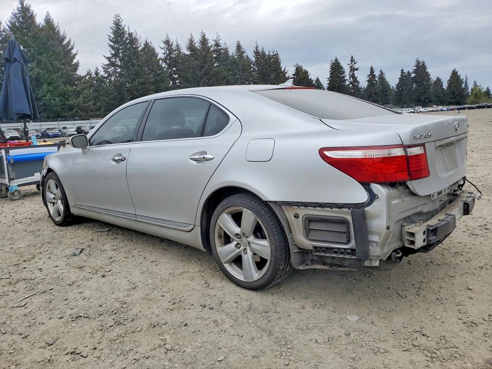 50332986 :رقم المزاد ، JTHGL46FX85027731 vin ، 2008 Lexus Ls 460 مزاد بيع