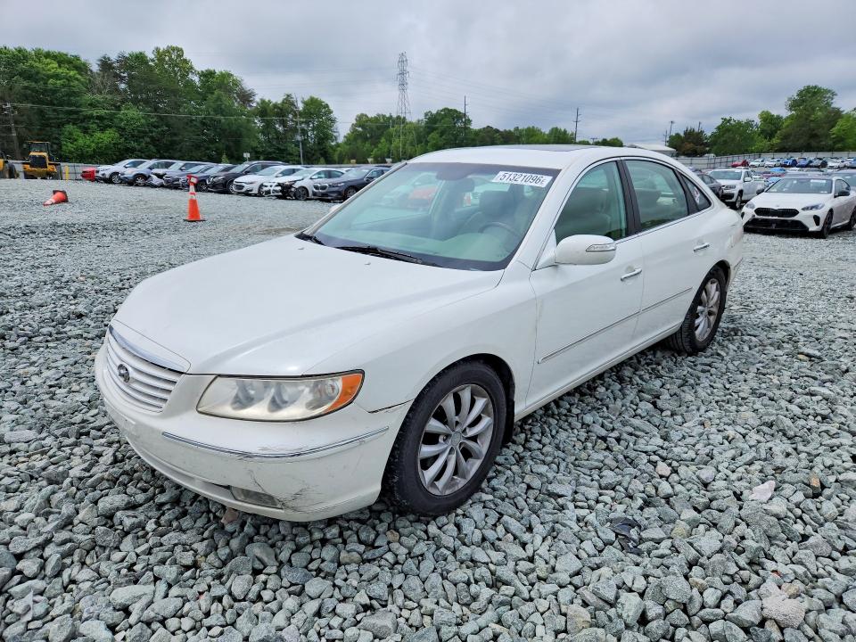 51321096 :رقم المزاد ، KMHFC46F48A257071 vin ، 2008 Hyundai Azera مزاد بيع