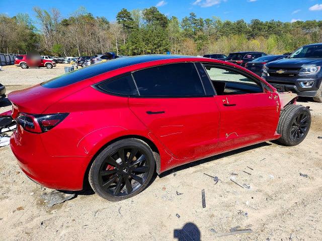 48254936 :رقم المزاد ، 5YJ3E1EA2MF042179 vin ، 2021 Tesla Model 3 مزاد بيع