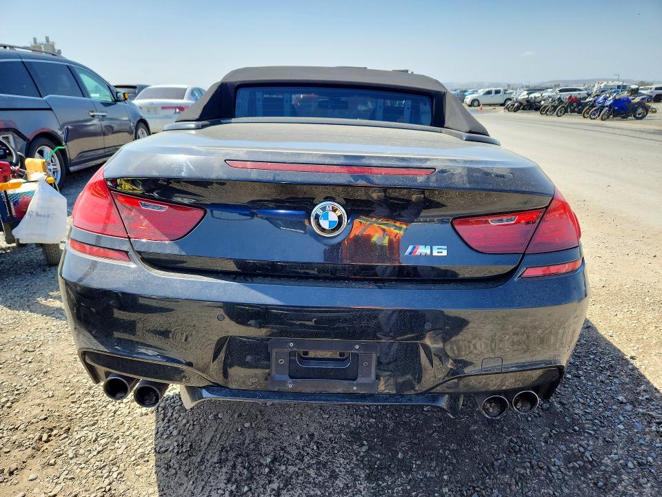 Продаж на аукціоні авто 2015 Bmw M6, vin: WBSLZ9C5XFD651483, номер лоту: 50177036