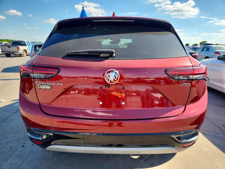 49148126 :رقم المزاد ، LRBAZLR49PD146481 vin ، 2023 Buick Envision مزاد بيع