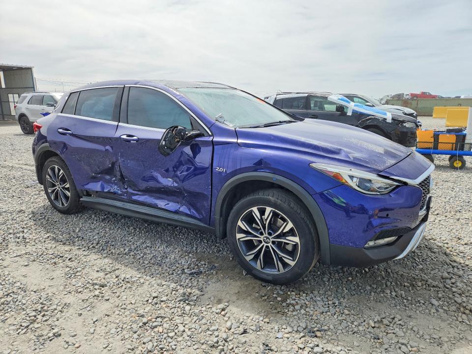 50360806 :رقم المزاد ، SJKCH5CR5HA036069 vin ، 2017 Infiniti Qx30 مزاد بيع