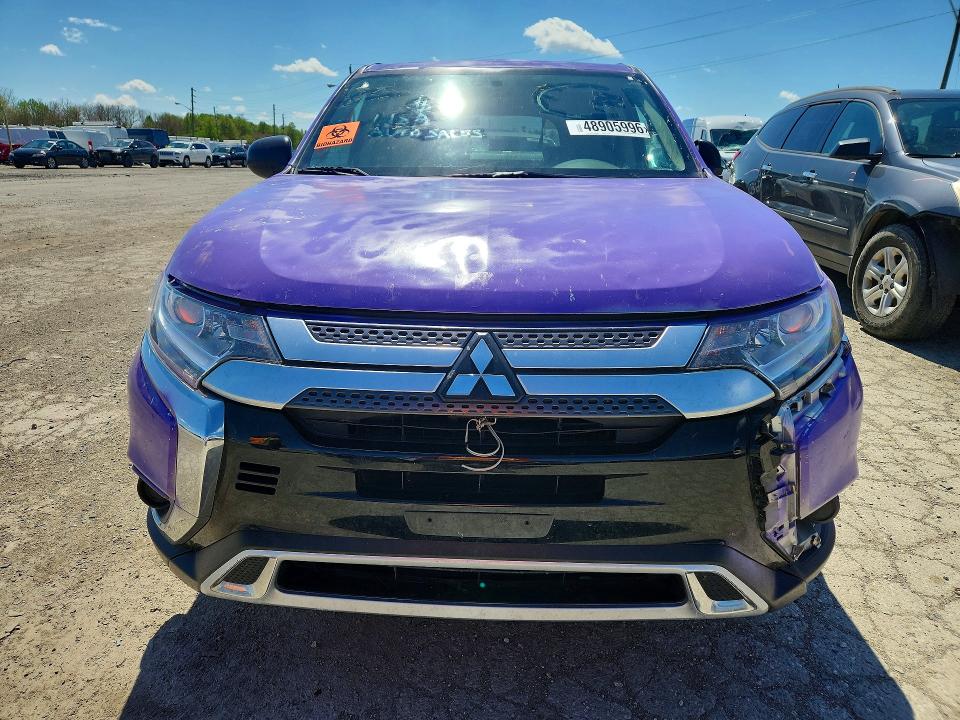 Продаж на аукціоні авто 2020 Mitsubishi Outlander, vin: JA4AZ3A32LZ026680, номер лоту: 48905996