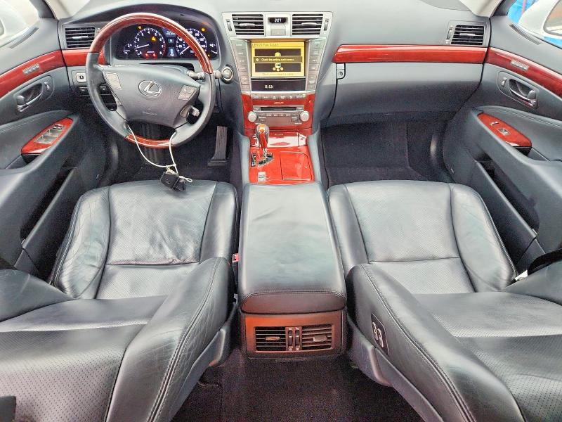 51193616 :رقم المزاد ، JTHBL5EF1C5112368 vin ، 2012 Lexus Ls 460 مزاد بيع