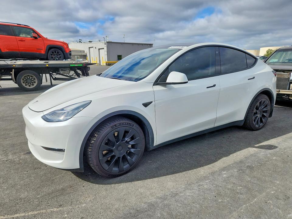 Продаж на аукціоні авто 2021 Tesla Model Y, vin: 5YJYGDEE5MF229307, номер лоту: 49137226
