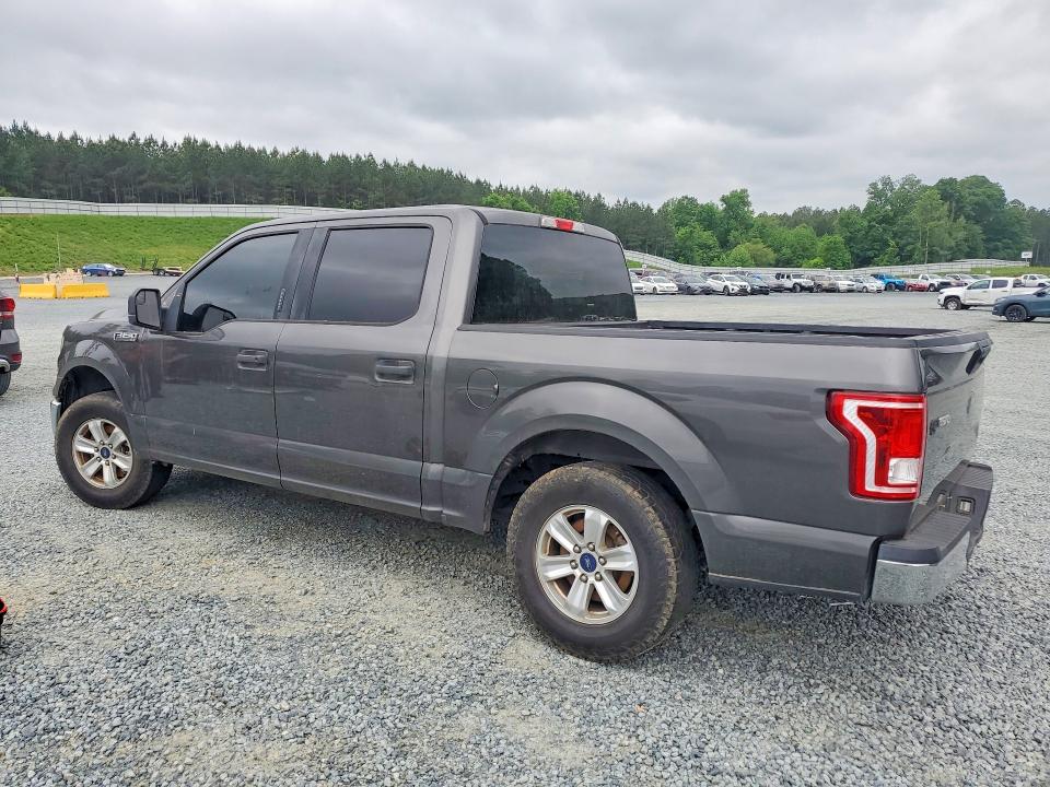 2017 Ford F150 მანქანა იყიდება აუქციონზე, vin: 1FTEW1C85HKD45357, აუქციონის ნომერი: 51298706