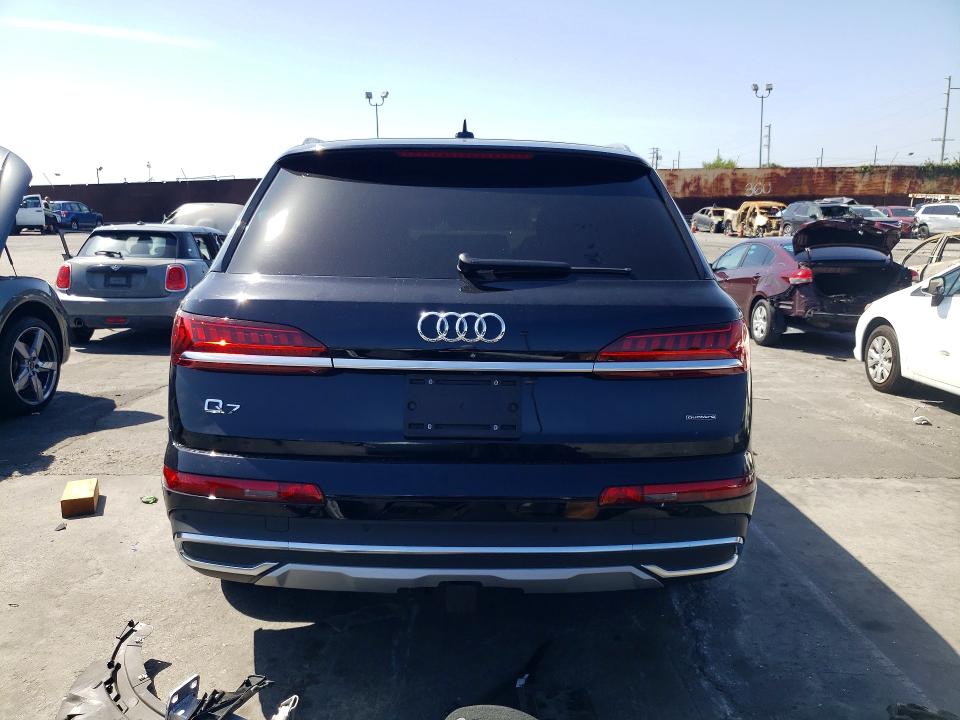 Продаж на аукціоні авто 2021 Audi Q7, vin: WA1AXAF70MD015293, номер лоту: 51638886