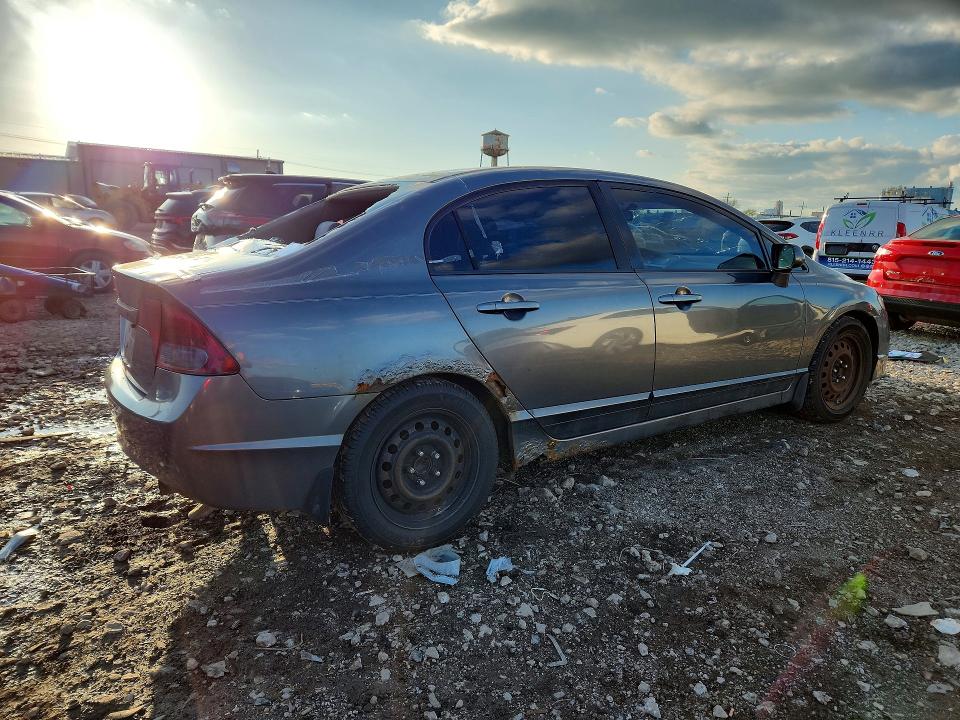 Продажа на аукционе авто 2009 Honda Civic, vin: 2HGFA16569H314049, номер лота: 49154936