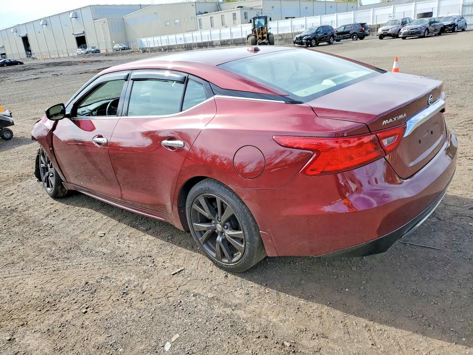2017 Nissan Maxima მანქანა იყიდება აუქციონზე, vin: 1N4AA6APXHC425743, აუქციონის ნომერი: 51748616