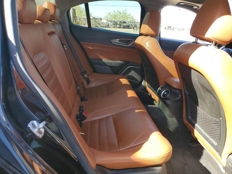 Aukcja sprzedaży 2019 Alfa Romeo Giulia, vin: ZARFAMBN3K7606612, numer aukcji: 50423796