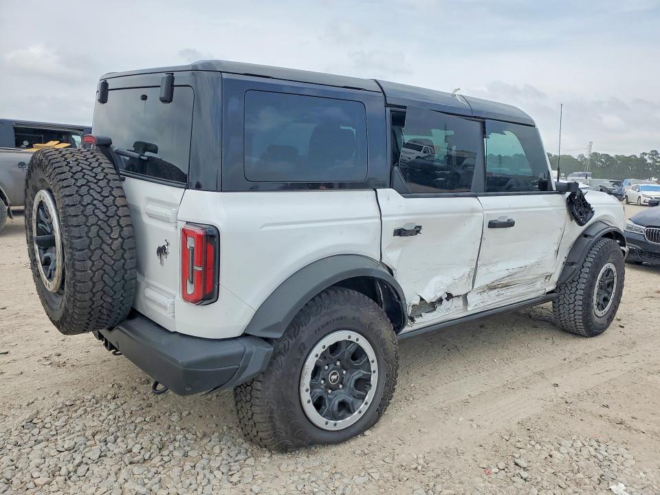 Aukcja sprzedaży 2025 Ford Bronco, vin: 1FMEE9BP0SLB27558, numer aukcji: 52181876