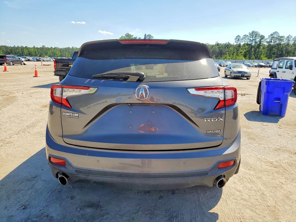 2021 Acura Rdx მანქანა იყიდება აუქციონზე, vin: 5J8TC2H79ML018178, აუქციონის ნომერი: 49016386