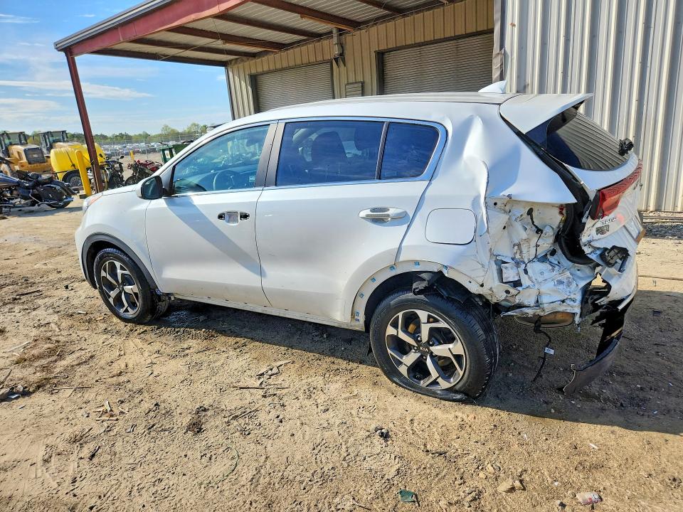 50236086 :رقم المزاد ، KNDPM3ACXM7938002 vin ، 2021 Kia Sportage مزاد بيع
