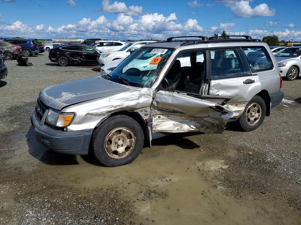 Aukcja sprzedaży 2000 Subaru Forester, vin: JF1SF6350YH731063, numer aukcji: 50751116
