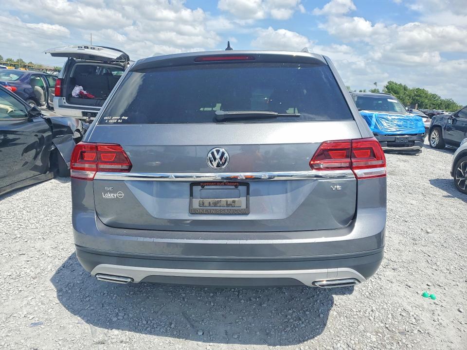 2019 Volkswagen Atlas მანქანა იყიდება აუქციონზე, vin: 1V2WR2CA6KC565515, აუქციონის ნომერი: 49867456