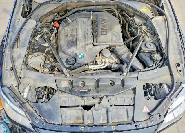 50620486 :رقم المزاد ، WBA6B8C55FD453460 vin ، 2015 Bmw 640 مزاد بيع