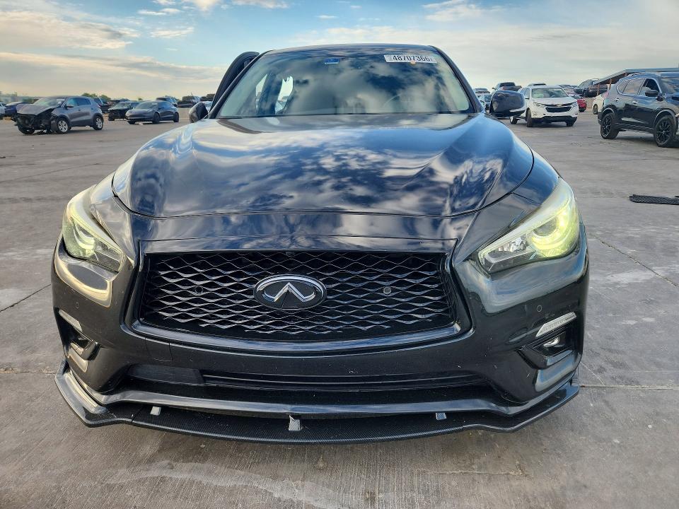 Продаж на аукціоні авто 2018 Infiniti Q50, vin: JN1EV7AP7JM357586, номер лоту: 48707366