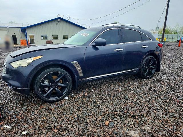 49858006 :رقم المزاد ، JNRBS18W09M201663 vin ، 2009 Infiniti Fx50 مزاد بيع