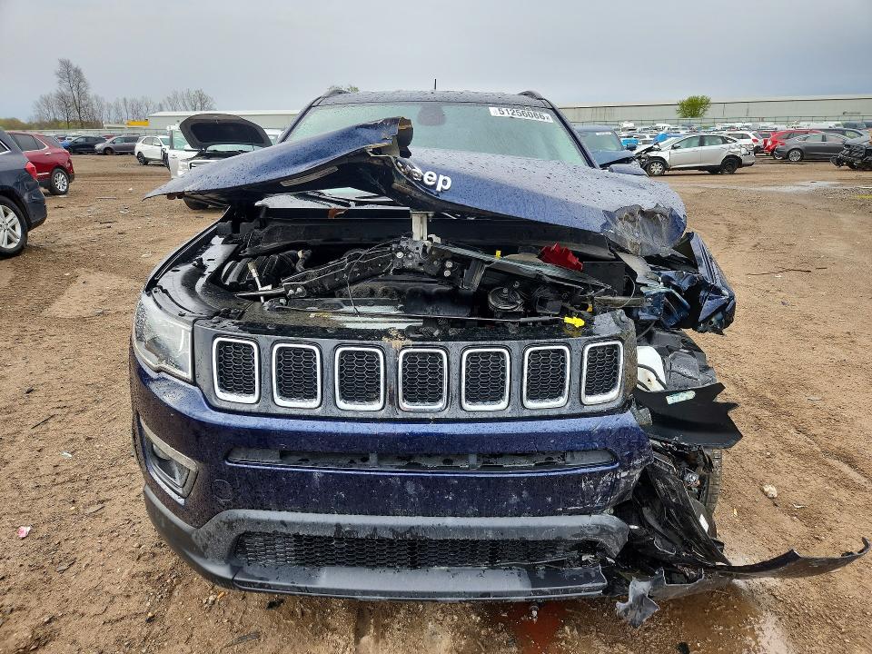 Aukcja sprzedaży 2019 Jeep Compass, vin: 3C4NJDBB5KT647038, numer aukcji: 51256086