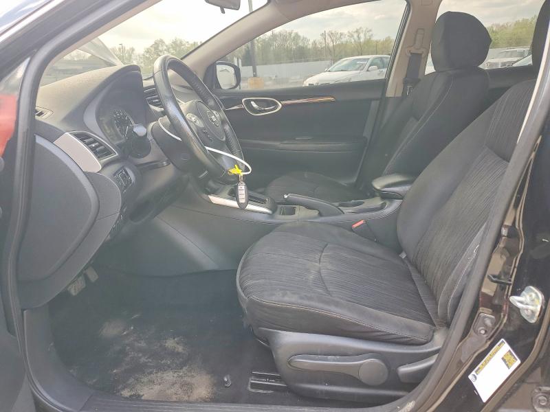 2018 Nissan Sentra მანქანა იყიდება აუქციონზე, vin: 3N1AB7AP9JL633087, აუქციონის ნომერი: 49593616