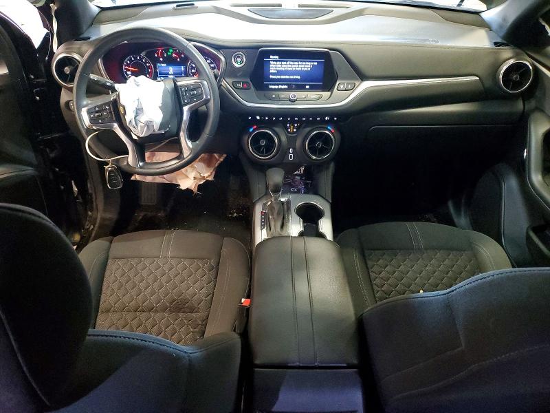 2022 Chevrolet Blazer მანქანა იყიდება აუქციონზე, vin: 3GNKBCR45NS142457, აუქციონის ნომერი: 49086576
