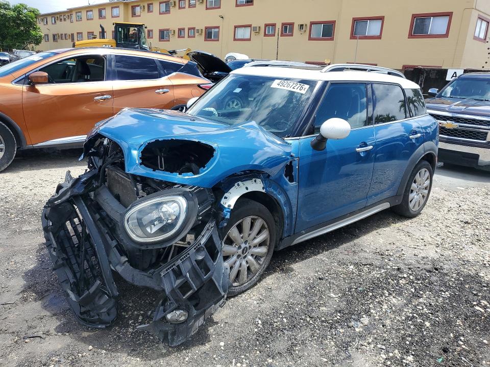 Продажа на аукционе авто 2017 Mini Cooper, vin: WMZYS7C37H3B62555, номер лота: 49267276