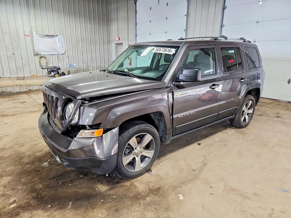 Aukcja sprzedaży 2016 Jeep Patriot, vin: 1C4NJRFB3GD586101, numer aukcji: 50573616