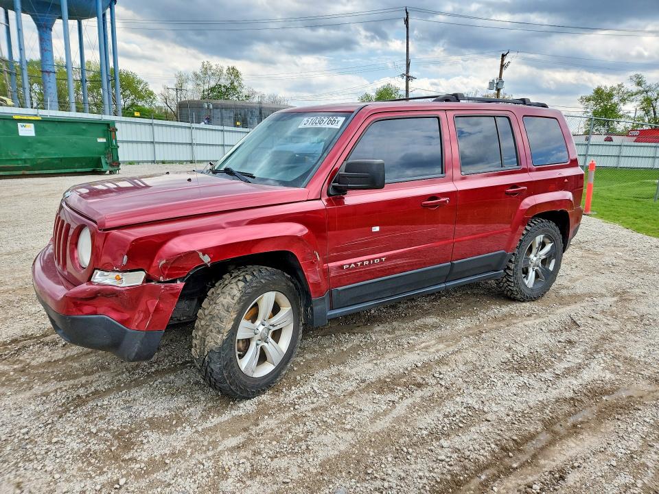 51036766 :رقم المزاد ، 1C4NJPFA9CD718865 vin ، 2012 Jeep Patriot مزاد بيع