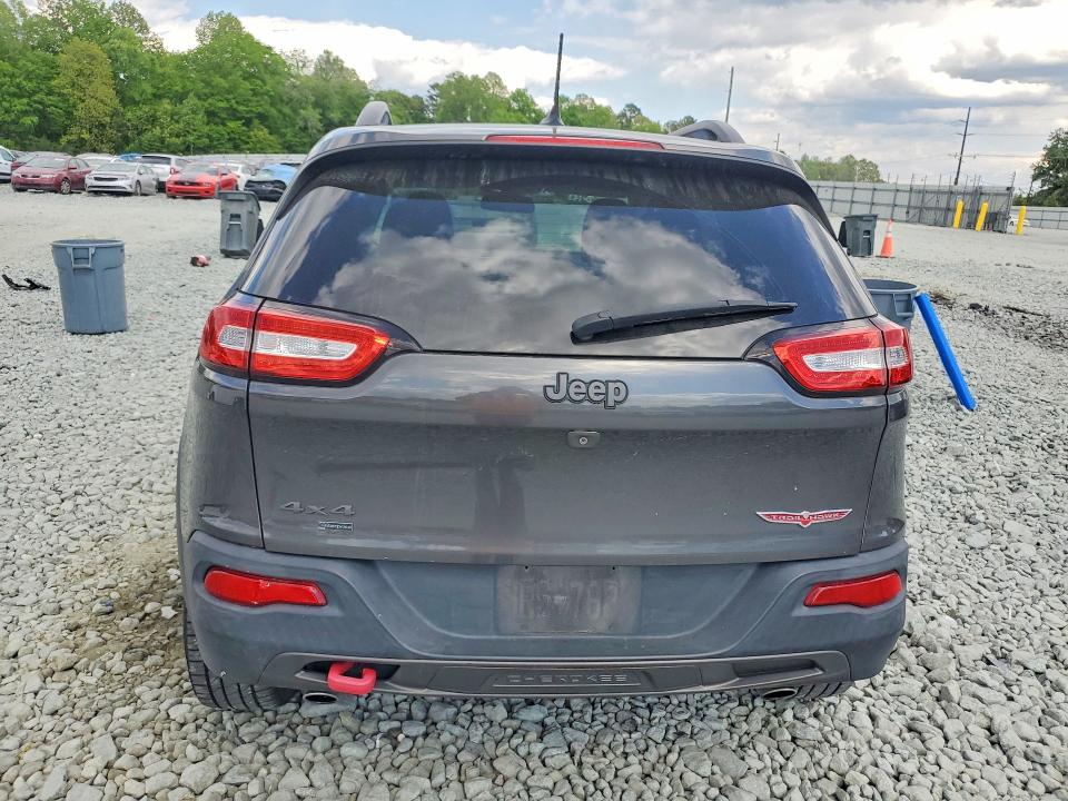 Aukcja sprzedaży 2015 Jeep Cherokee, vin: 1C4PJMBS8FW786198, numer aukcji: 50746636