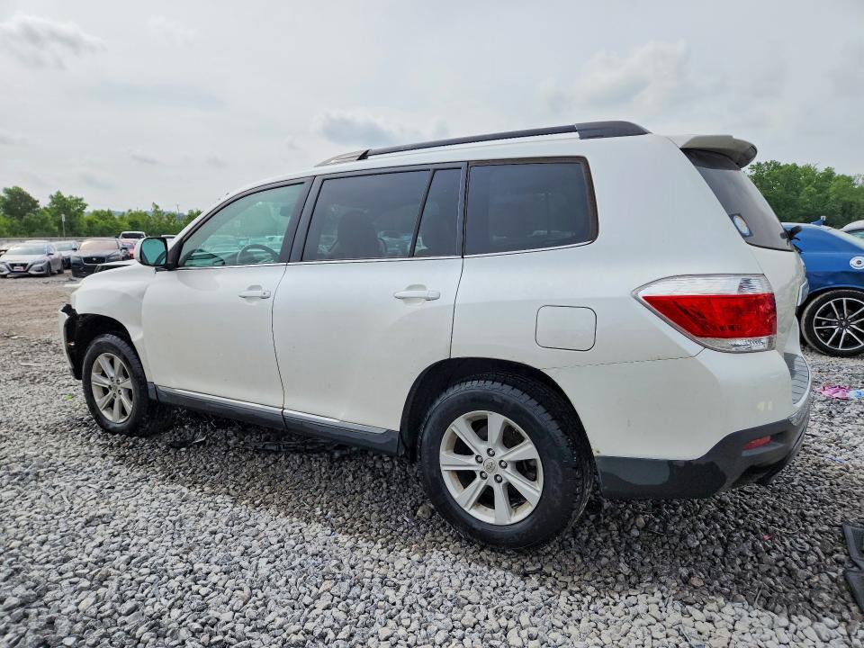 51807246 :رقم المزاد ، 5TDZK3EH1BS034904 vin ، 2011 Toyota Highlander مزاد بيع