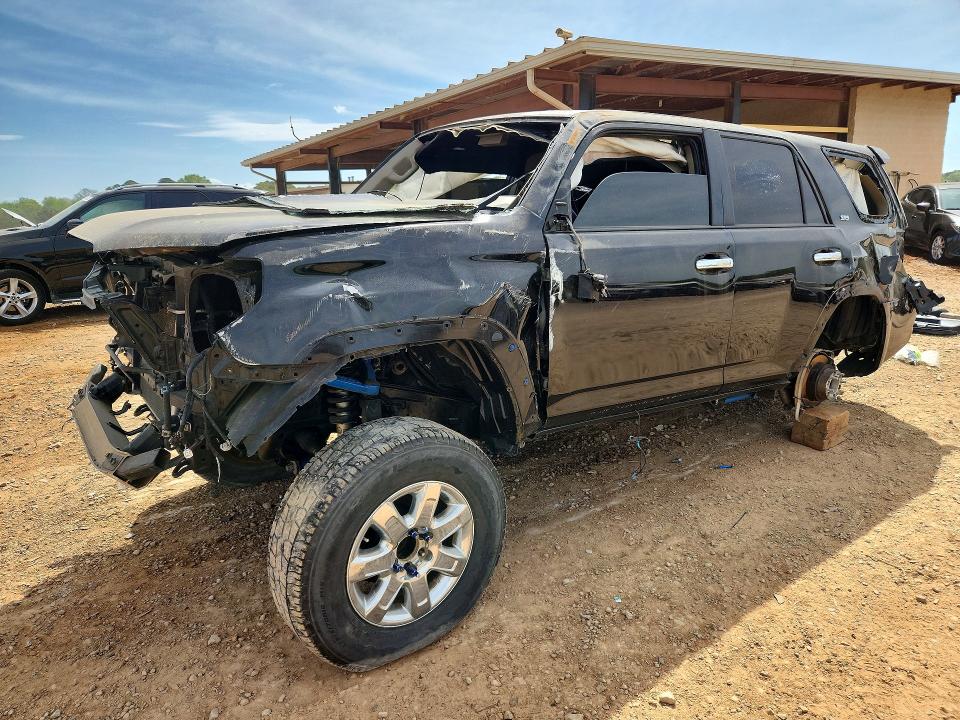 2015 Toyota 4runner მანქანა იყიდება აუქციონზე, vin: JTEZU5JR6F5084788, აუქციონის ნომერი: 48475156