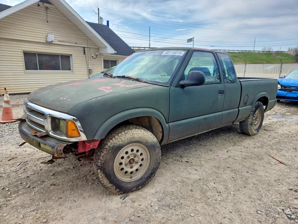 1996 Chevrolet S Truck მანქანა იყიდება აუქციონზე, vin: 1GCCT19W1TK186755, აუქციონის ნომერი: 54616106
