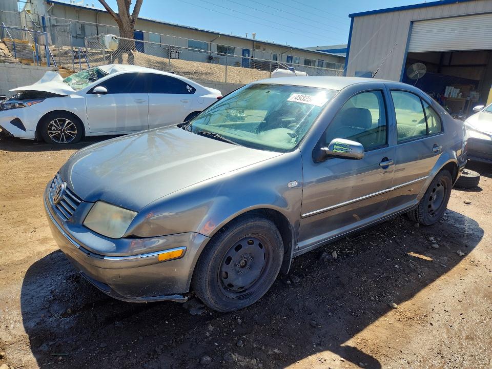 49325696 :رقم المزاد ، 3VWRR69M34M111244 vin ، 2004 Volkswagen Jetta مزاد بيع