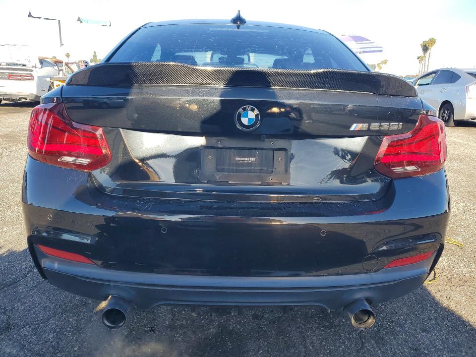 2015 Bmw M235i მანქანა იყიდება აუქციონზე, vin: WBA1J7C58FV253948, აუქციონის ნომერი: 50242126