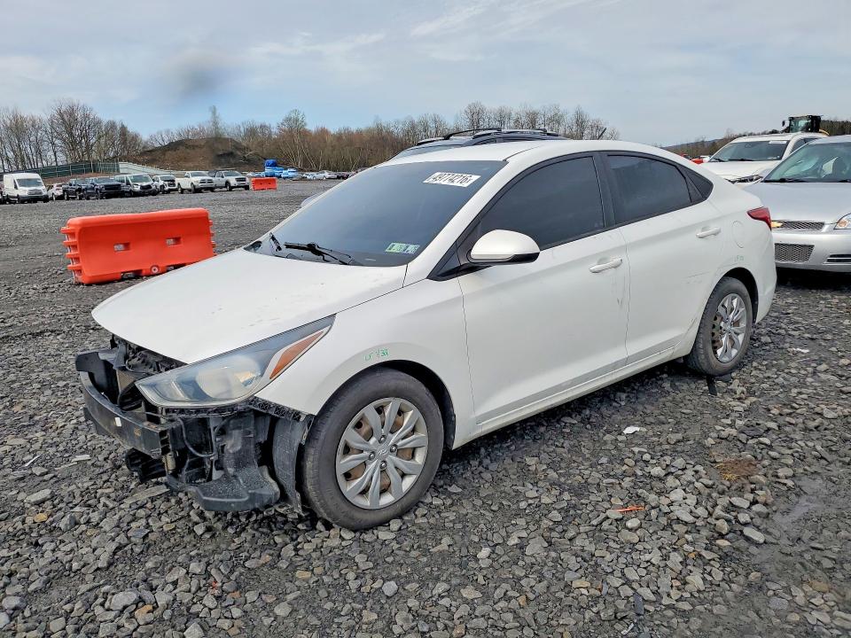 49774216 :رقم المزاد ، 3KPC24A69LE114026 vin ، 2020 Hyundai Accent مزاد بيع