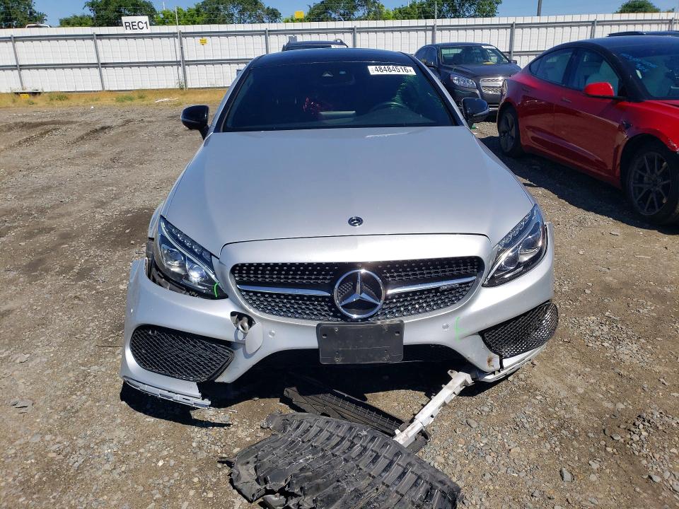 Aukcja sprzedaży 2018 Mercedes-benz C, vin: WDDWJ6EB4JF676086, numer aukcji: 48484516