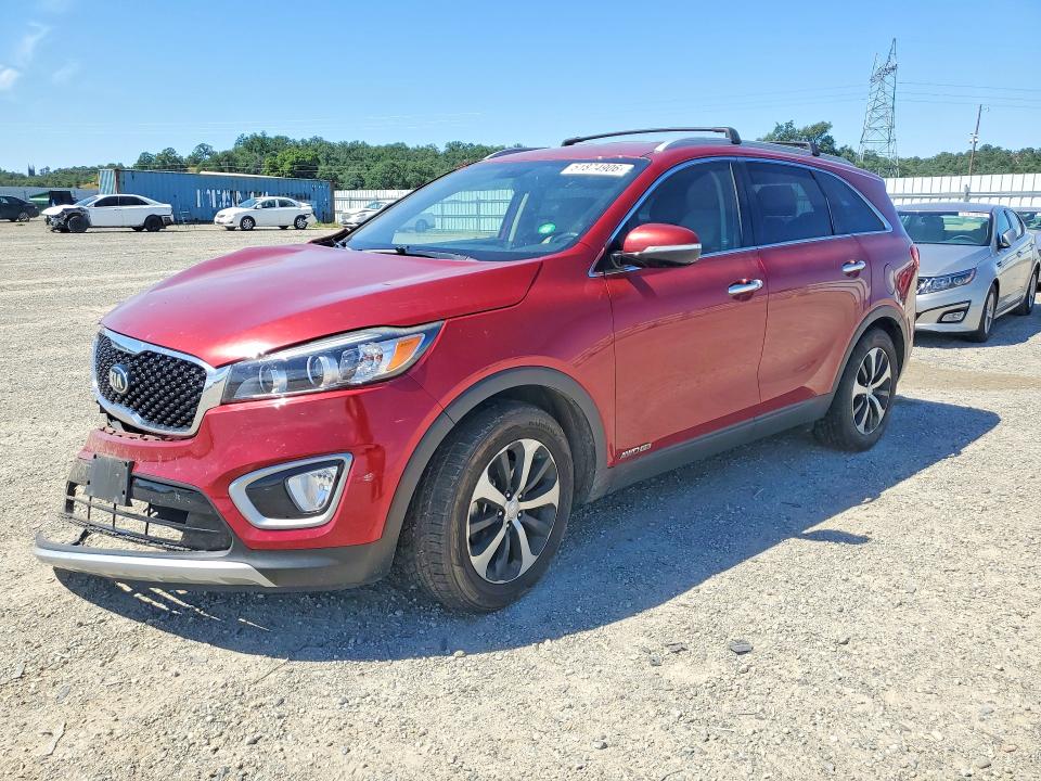 Продажа на аукционе авто 2016 Kia Sorento, vin: 5XYPHDA51GG158716, номер лота: 51874906