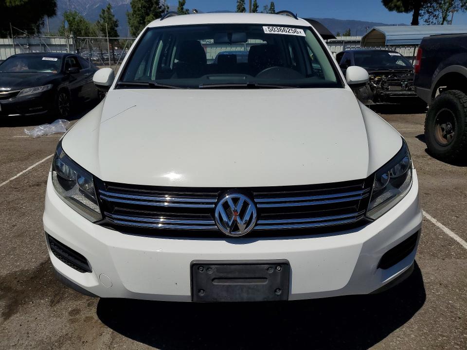 Продажа на аукционе авто 2015 Volkswagen Tiguan, vin: WVGAV7AX1FW539934, номер лота: 50366256