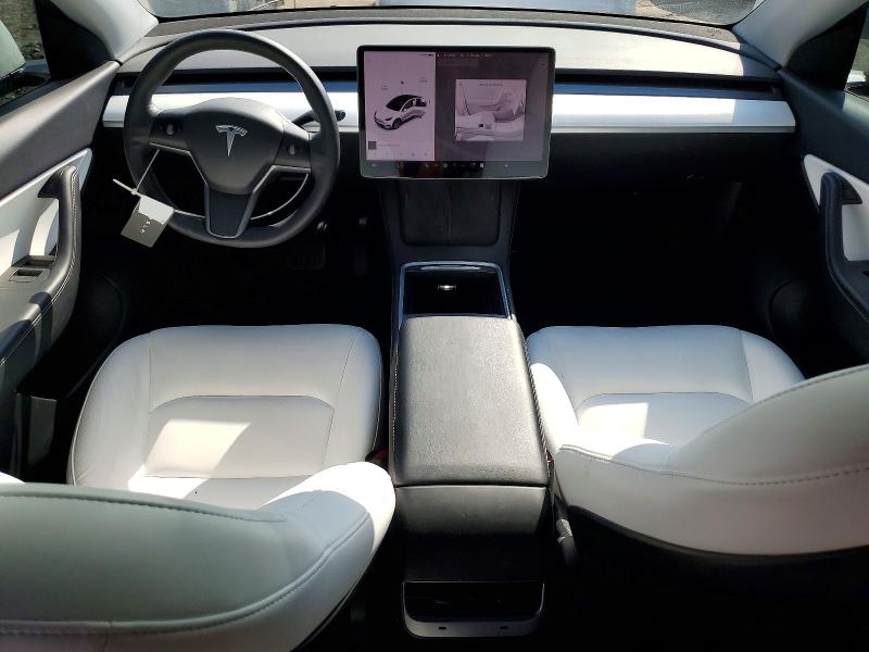 Продажа на аукционе авто 2021 Tesla Model Y, vin: 5YJYGAEE3MF248470, номер лота: 48051326