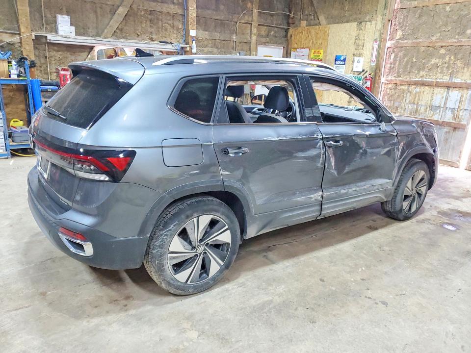 46780126 :رقم المزاد ، 3VVVC7B20SM009769 vin ، 2025 Volkswagen Taos مزاد بيع