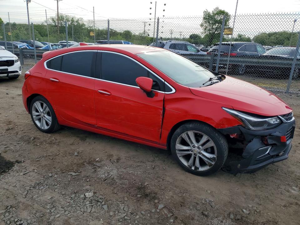 2017 Chevrolet Cruze მანქანა იყიდება აუქციონზე, vin: 3G1BF6SM8HS545242, აუქციონის ნომერი: 51403186