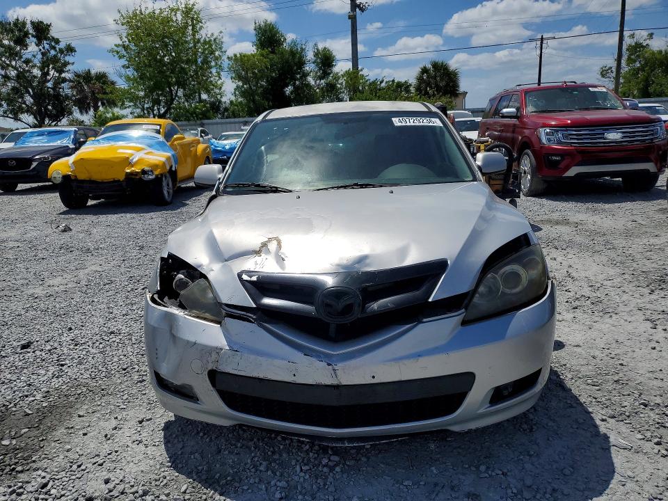 2007 Mazda 3 მანქანა იყიდება აუქციონზე, vin: JM1BK143971683785, აუქციონის ნომერი: 49729236