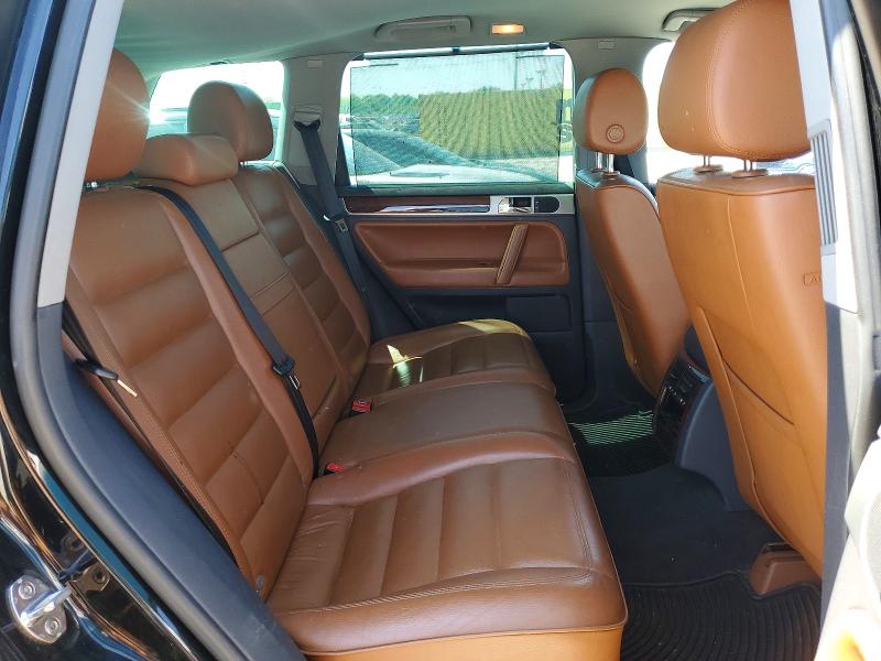 Продажа на аукционе авто 2006 Volkswagen Touareg, vin: WVGZM77L06D043531, номер лота: 50487266