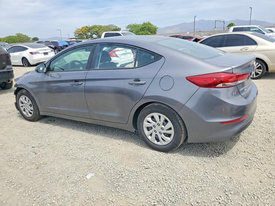 Продаж на аукціоні авто 2018 Hyundai Elantra, vin: 5NPD74LF9JH257943, номер лоту: 49025506