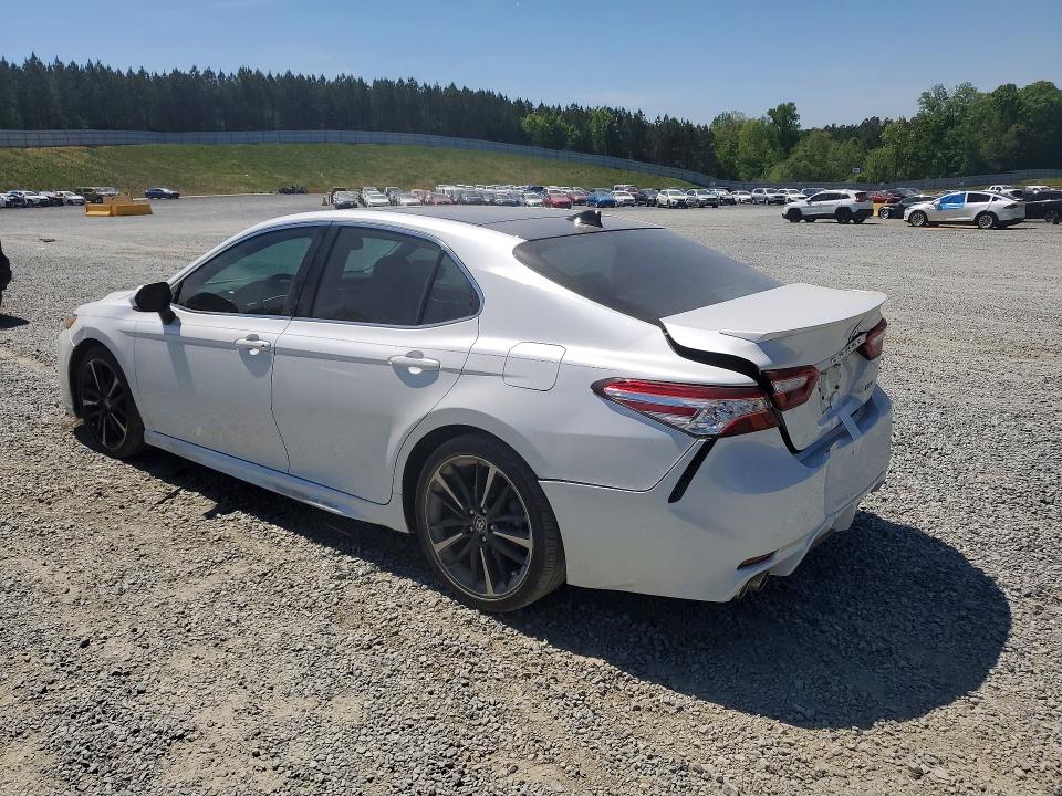 2020 Toyota Camry მანქანა იყიდება აუქციონზე, vin: 4T1KZ1AK3LU035080, აუქციონის ნომერი: 49968136