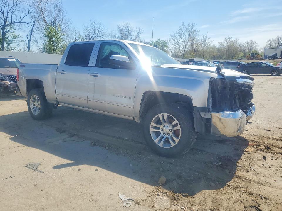 2018 Chevrolet Silverado მანქანა იყიდება აუქციონზე, vin: 3GCUKREC5JG473747, აუქციონის ნომერი: 48821186