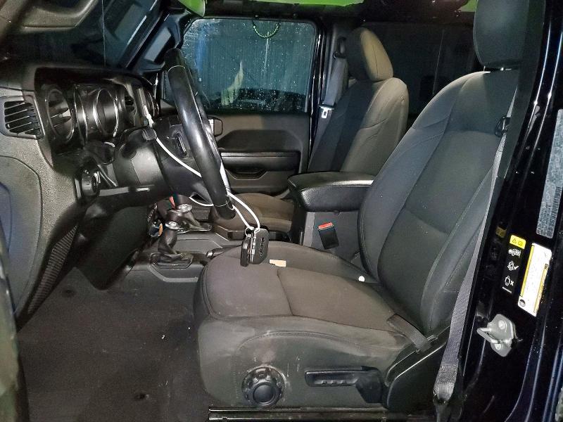 Продажа на аукционе авто 2022 Jeep Wrangler Unlimited, vin: 1C4HJXDG8NW114431, номер лота: 49285366