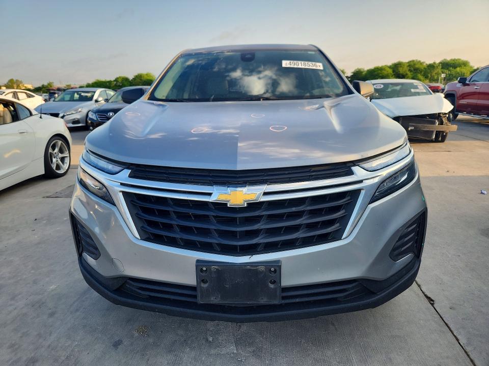 Продаж на аукціоні авто 2024 Chevrolet Equinox, vin: 3GNAXHEG0RL115502, номер лоту: 49018536