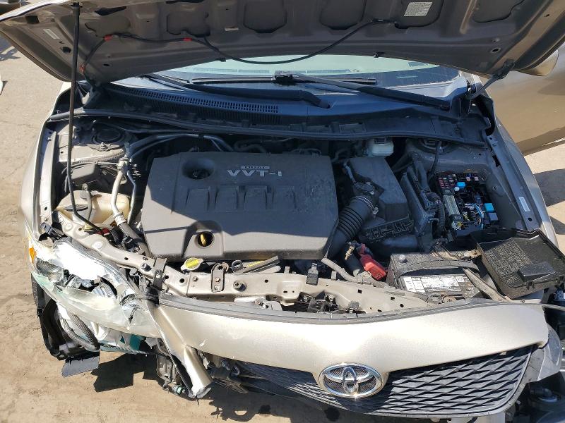 Продажа на аукционе авто 2009 Toyota Corolla, vin: 1NXBU40E59Z115386, номер лота: 50692416